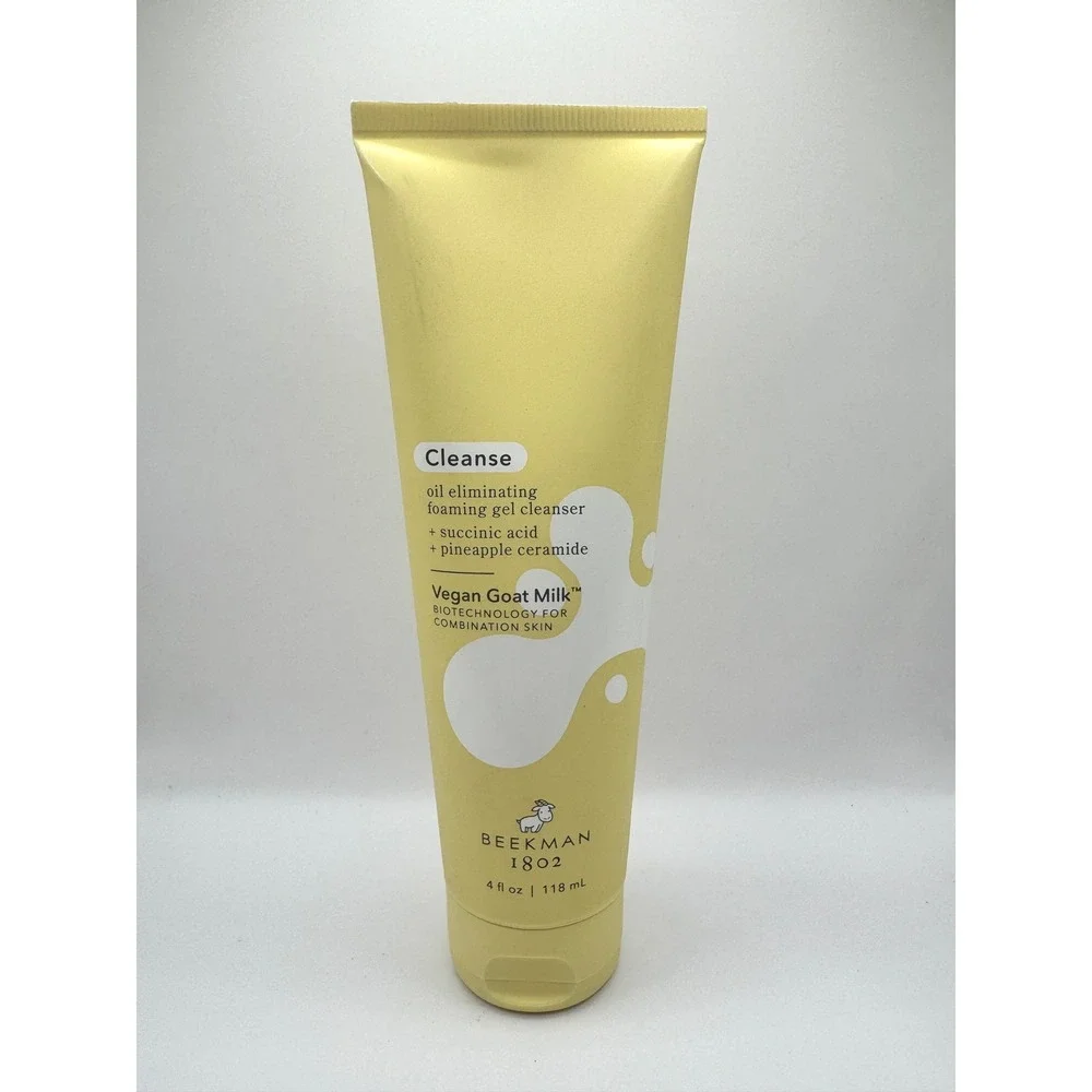 Beekman 1802 Cleanse Foaming Gel Cleanser 4oz - New